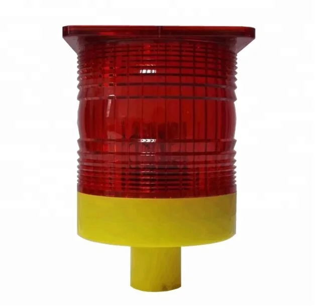 Doublewise, высокая яркость, светодиодный солнечный сигнальный фонарь для башенного крана/дорожной безопасности/brighten mountain