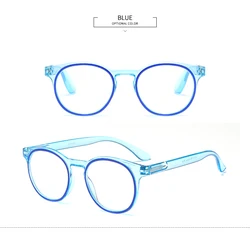 JHEYEWEAR Top Selling Blue Ray Blocking Pink Computer Gaming Glasses Anti Blue Light Reading Glasses Women