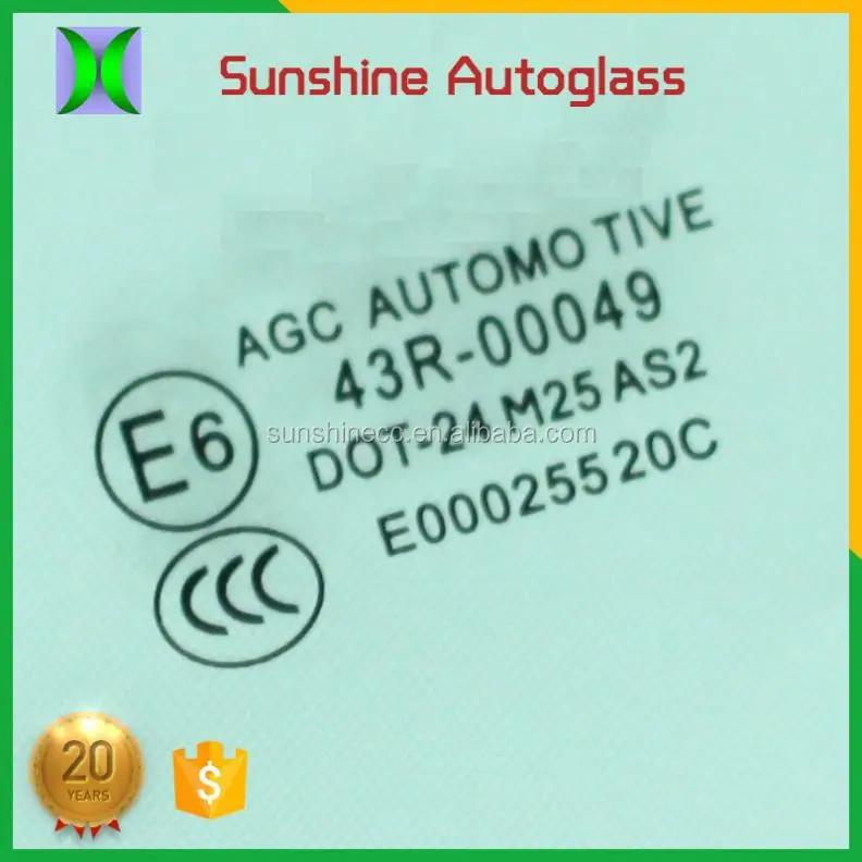 
Hot sale factory performance advanced xyg auto glass 