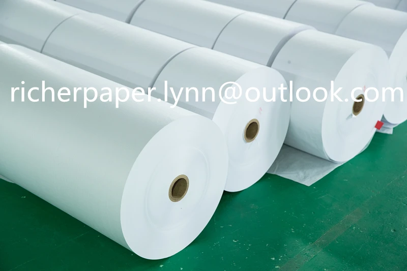 30gsm - 60gsm Food Grade White Kraft Paper