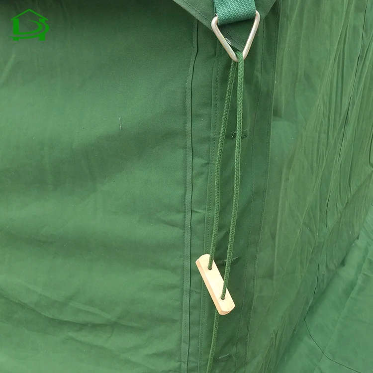 Green 20 Person Us Large Heavy Duty Waterproof Surplus Man Style Canvas Tents for Sale