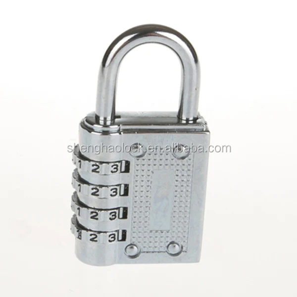 CH-17B Hot Selling 4 digital luggage combination lock