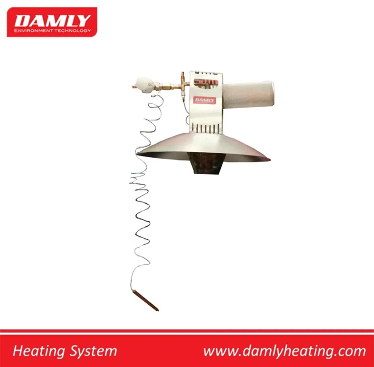 High Efficiency Infrared ceramic patio poultry gas heater chicken heater