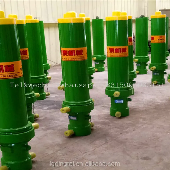 
FC type cylinder customized hydraulic jack hydraulic oil pressure cylinder hallite oil seal cylinder 