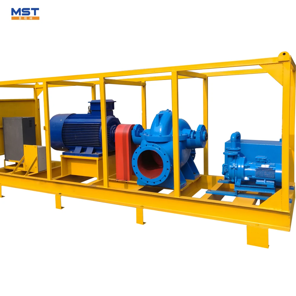 Big capacity low head water pump 1m3/s