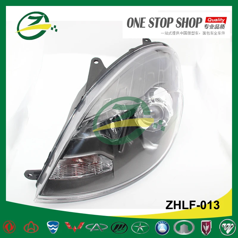 auto parts head lamp for lifan 520 lifan headlight LAX4121200 LAX4121100