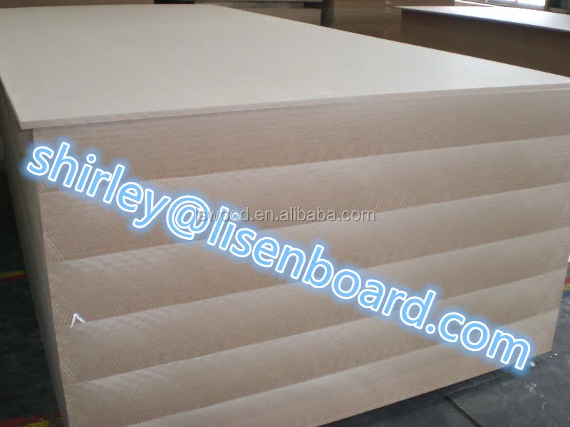 Furniture MDF melamine mdf board from linyi of China