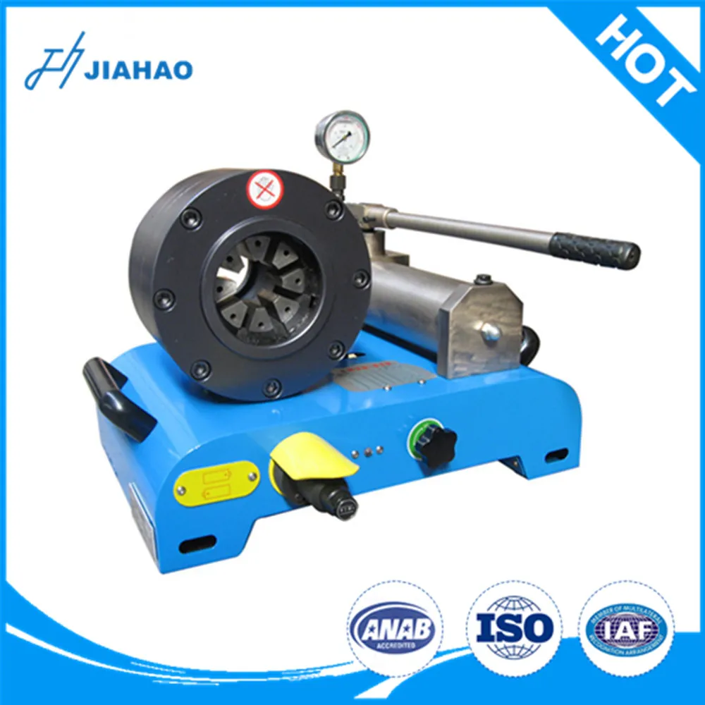 Ручной гидравлический шланг обжимной инструмент