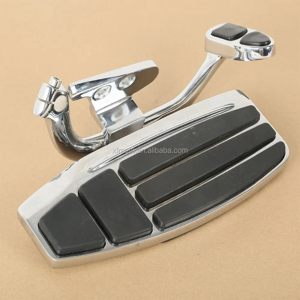 Motorcycle Driver Foot Board Floorboard Kit For Honda Goldwing GL1800 Valkyrie 01-15