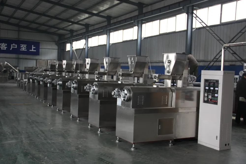 Fiber Artificial Meat Soybean Pea Protein Making Machine
