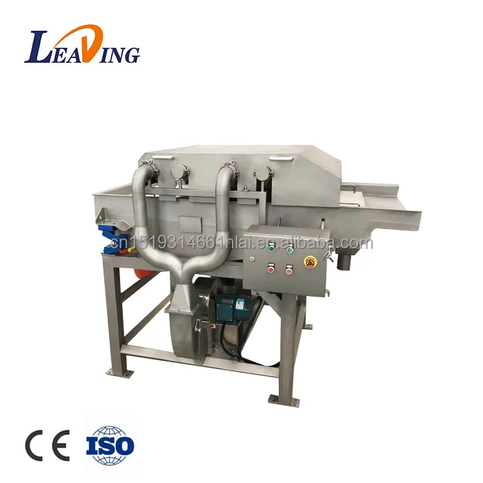 Automatic Dried Date Washing Machine vibrator removal dust dates cleaning processing line for sale