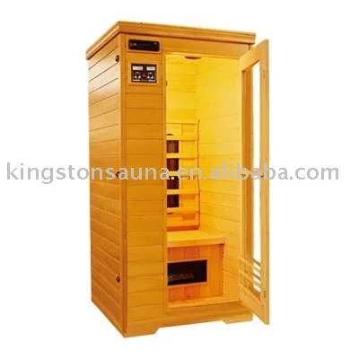 1 Person Mini portable infrared sauna FIS-01 with ceramic heaters