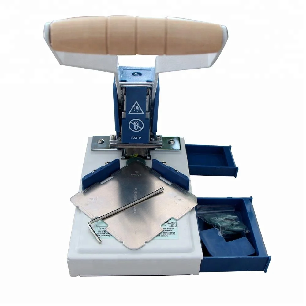 S-200 Manual Calendar Cutter/semicircle Cutter Machine