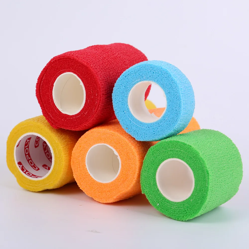 
Own Factory Direct Supply Non-woven Elastic Cohesive Bandage new coming 100% absorbent cotton abdominal swabs 