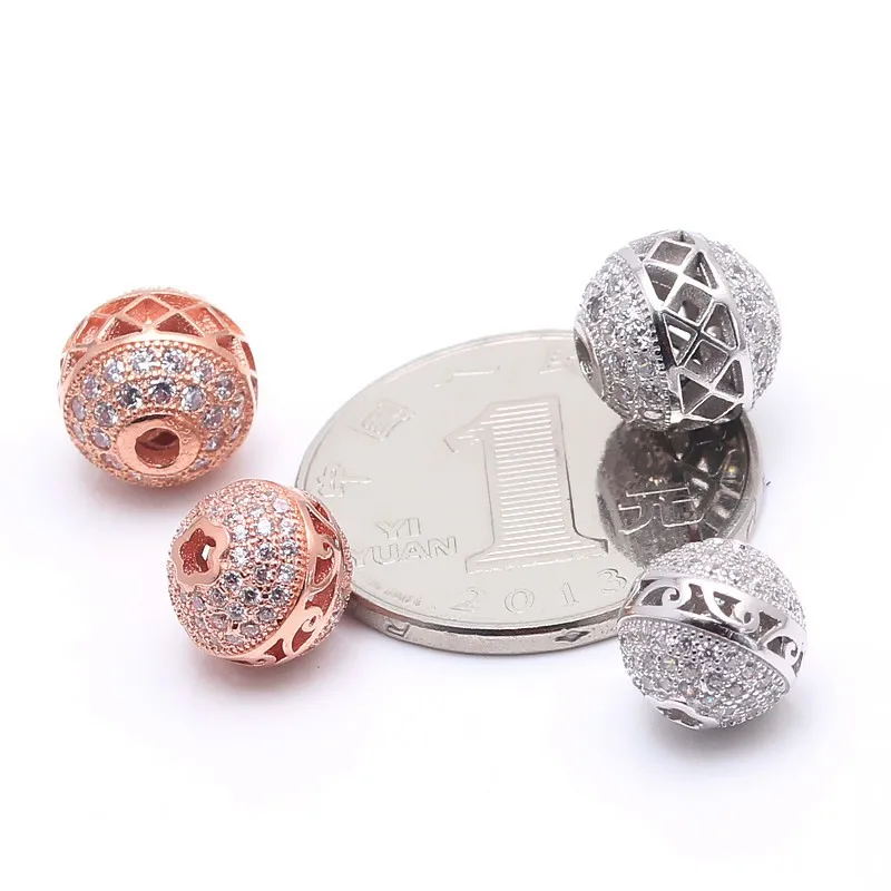 XD P691-692 Charm 925 Sterling Silver Guangzhou Bead for Jewelry Necklace with beads  jewelry accessories diy beads