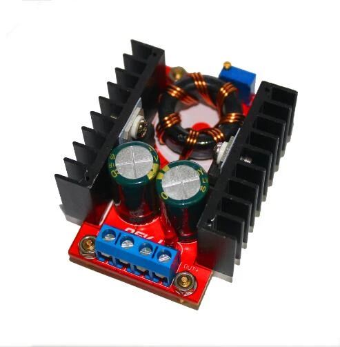 150W DC-DC Boost Converter 10-32V to 12-35V 6A Step-Up Power Supply Module DIY Electric step-up module