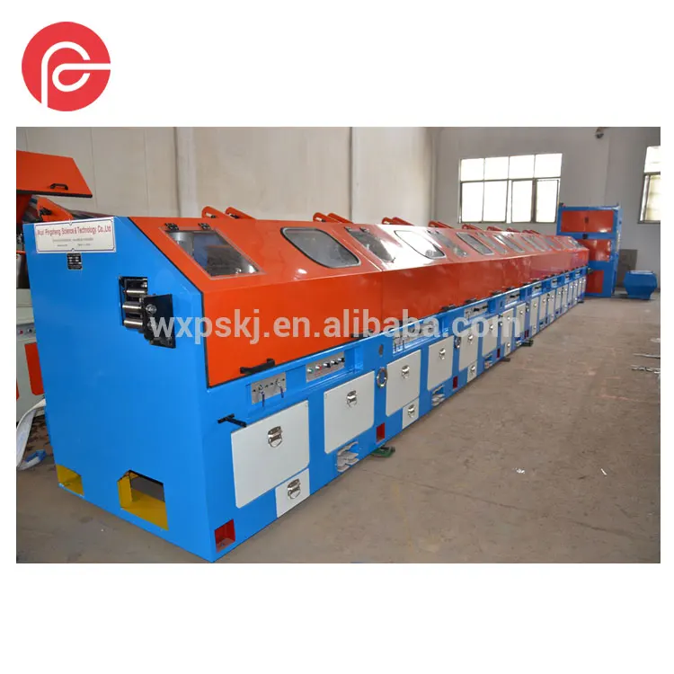 Digital/Automated Wire Drawing Production Line for Making Nails