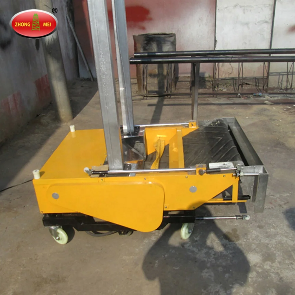 ZB800-4A электрическая автоматическая штукатурная машина для