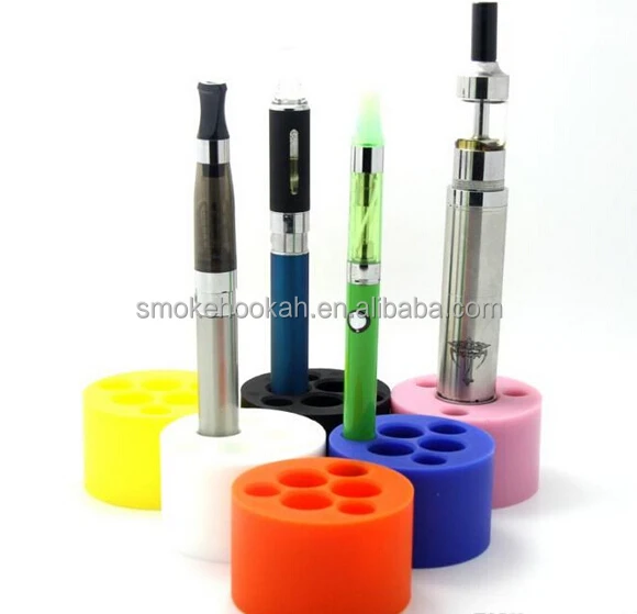 low price Multifunctional e cig silicone display, vaporizer rubber holder in stock