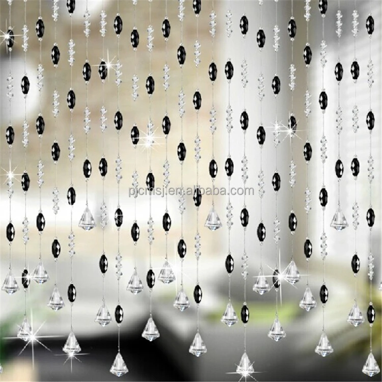 New Style Home Decor crystal Bead Curtains for Room Divider