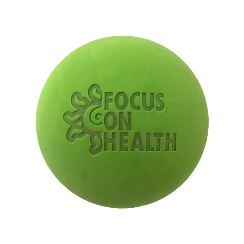 High Density Yoga Solid Double Lacrosse Ball Peanut Massage Ball