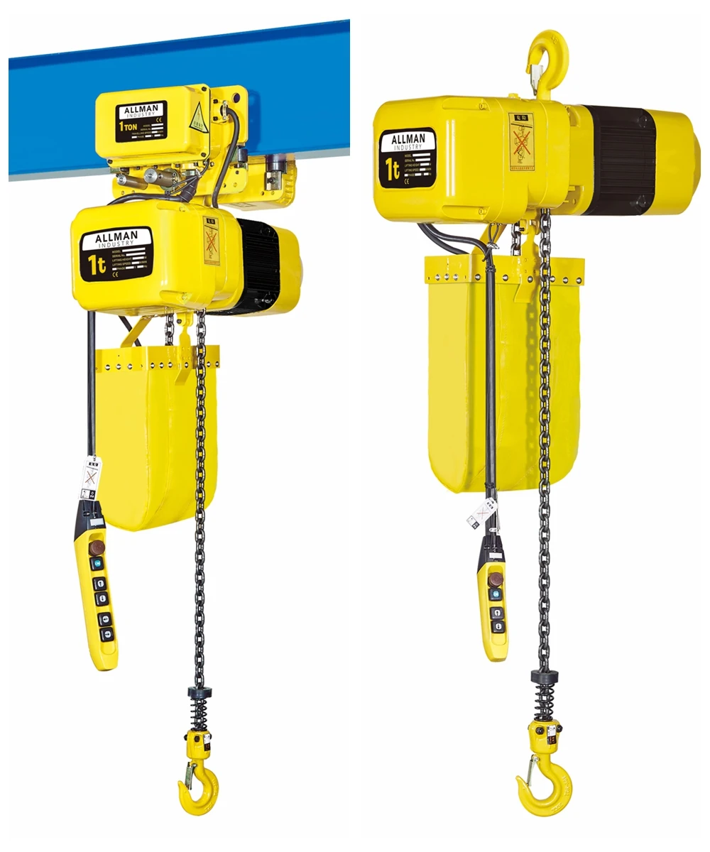 Double wheel electric chain hoist block with cheap price