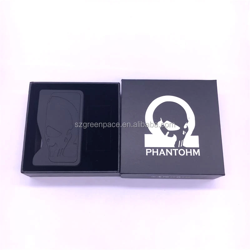 
2017 Hot selling Bottom feeder box mod Squonker vape mods Phantohm BF box mod 