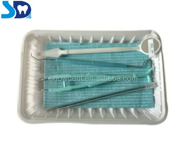 Disposable sterile surgical kit for Dental