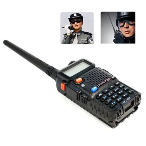 cheap pofung uv-5r 136-174/400-480 mhz dual-band dtmf ctcss rs fm mobile radio