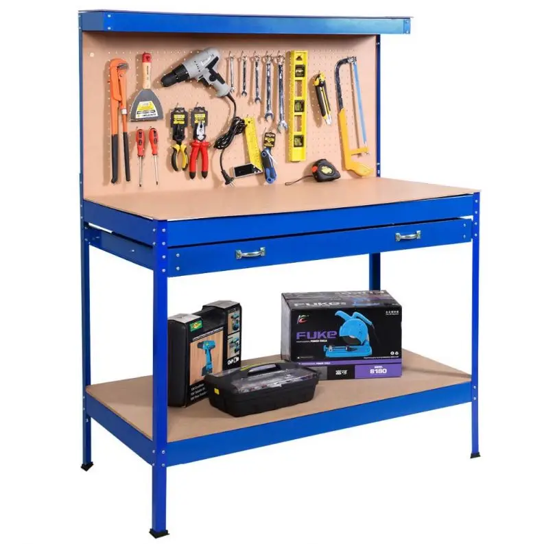 
Heavy duty work bench with drawer 
