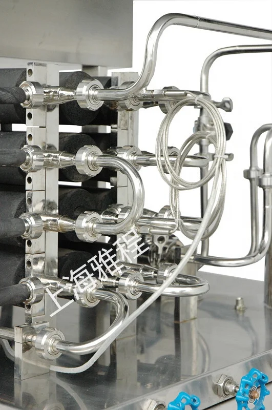 Industrial mini procesisng machinery for milk uht sterilizer