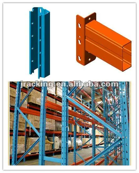 Warehouse Economical Heavy Duty AU Standard Pallet Racking