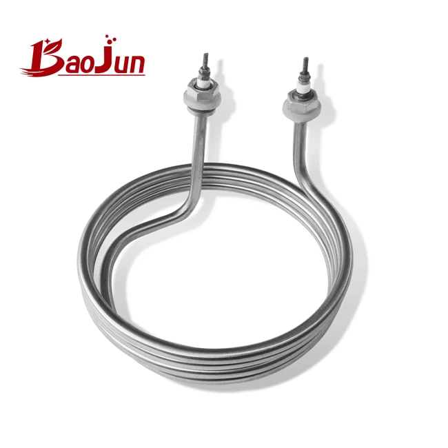 Stainless Steel Electric Water Heater Heating Coil