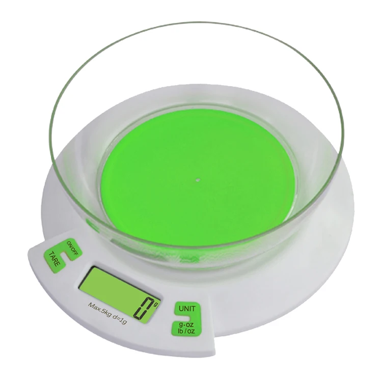 
Table Top Portable Household Digital Smart Food Nutrition Kitchen Weighting Scale Bowl 