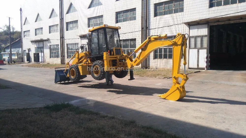 farm tractor front loader backhoe 4cx backhoe loader