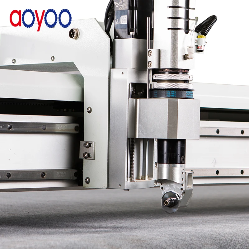 
Free sample last day AOYOO cnc gasket cutting machine 