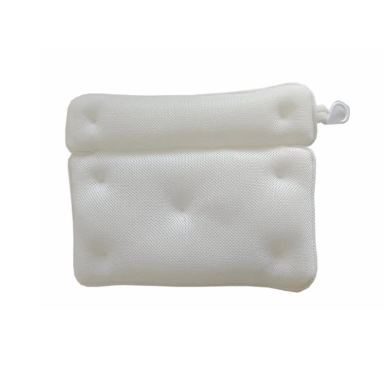 3D воздухопроницаемые Моющиеся Подушки для ванны