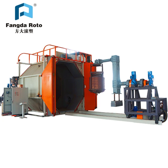 plastic water tank water storage tank making machine 1000 liter 5000 litre water tank roto moulding machine in China