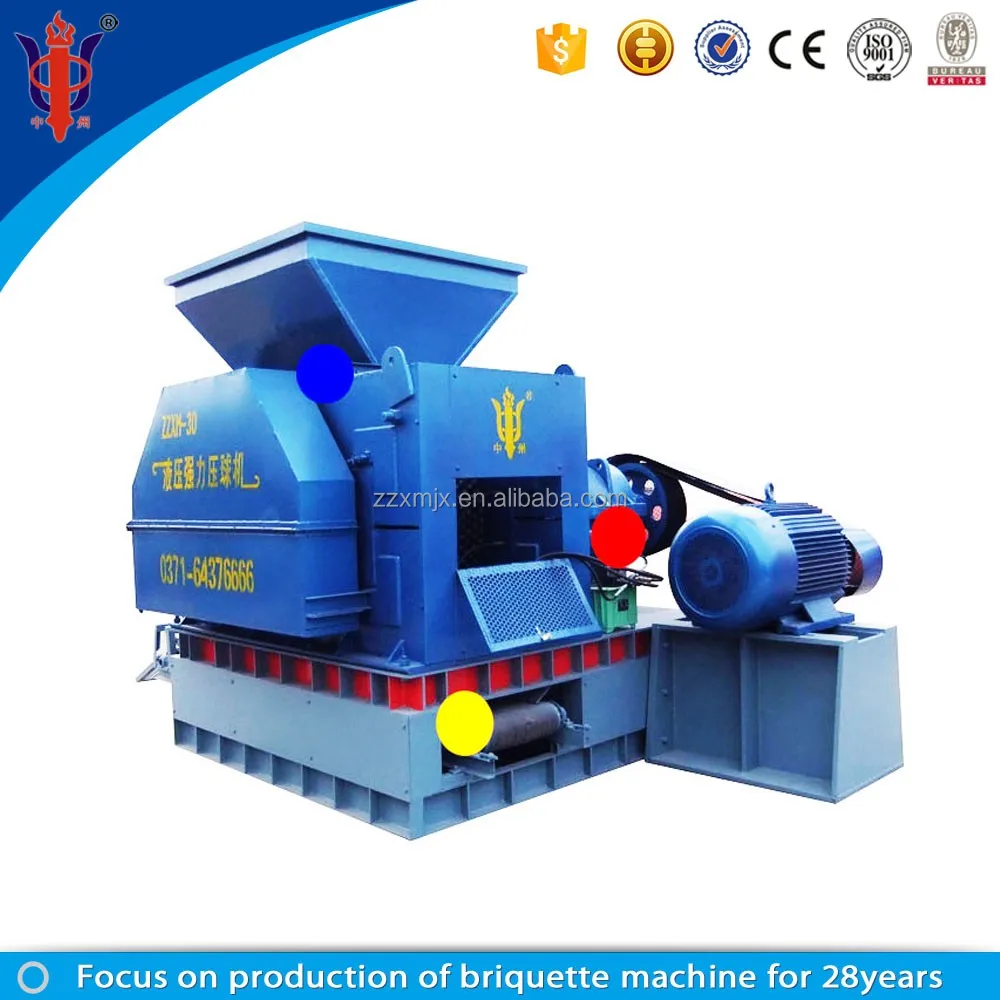 Высокопроизводительная машина для прессования металлического порошка/марганцевой руды