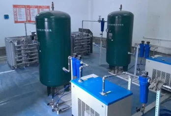 
China Hospital/Medical Gas Equipments Cylinder Filling Plant PSA Oxygen Generator 