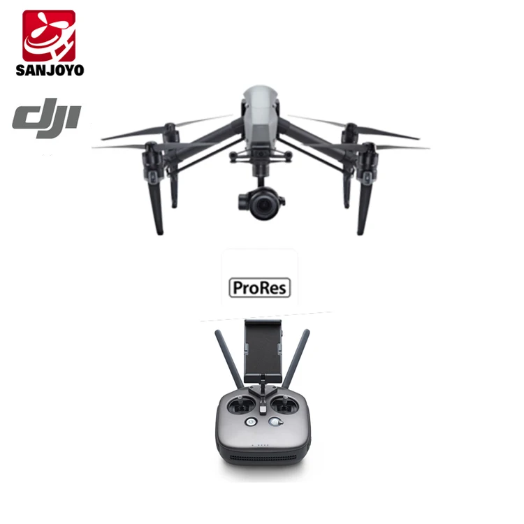 New Arrival DJI Inspire 2 Fly Professional Combo rc camera drone With 20.8MP wifi camera Spotlight pro