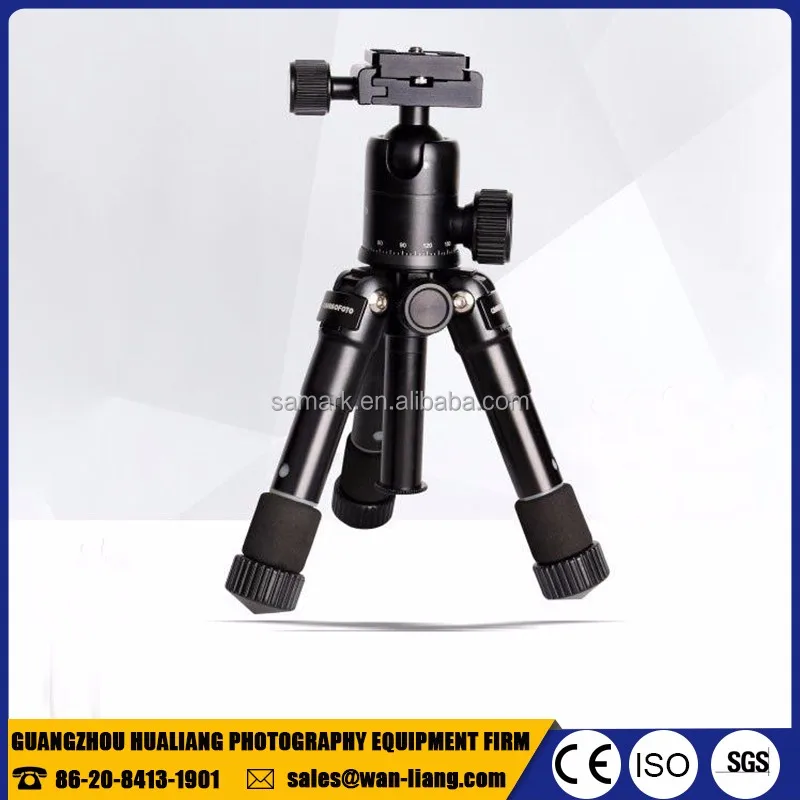 Cambofoto CK-30 Портативный алюминиевый фотография гибкая студия видео мини камеры телескопический стол штатив