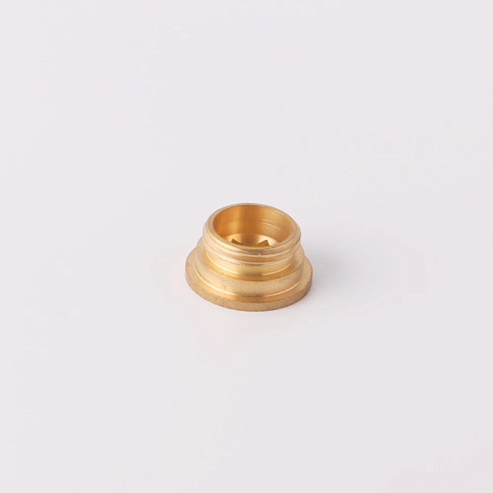 Hex Nut Shower Faucet Parts Thread Fitting Nut Douche Replacement Tap Fitting