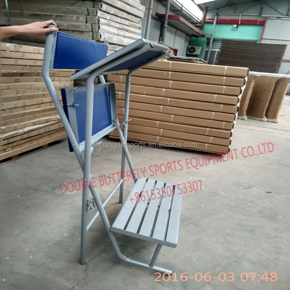high quality referee chair for table tennis competition