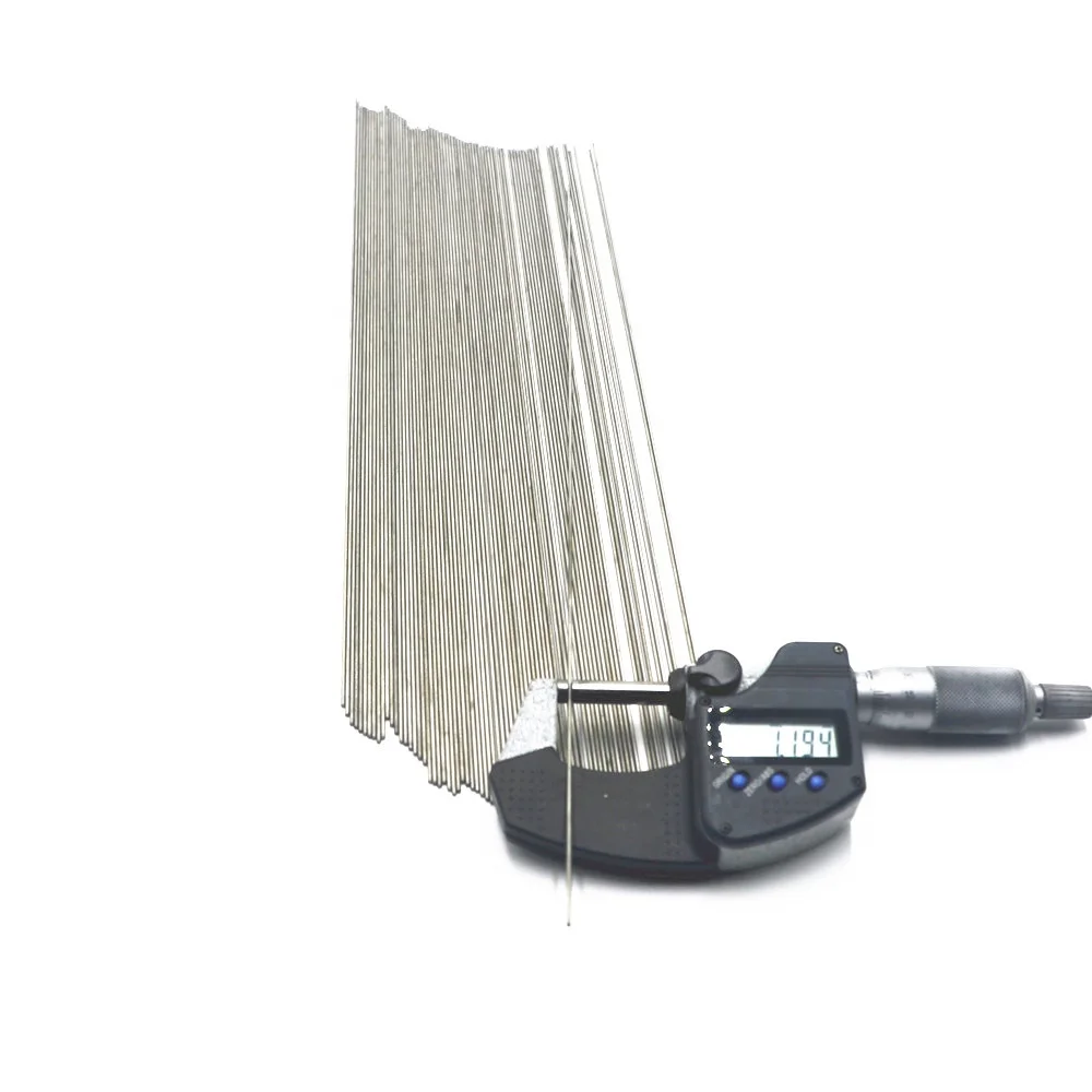 KU20 grade diameter 1mm unground solid tungsten carbide rod