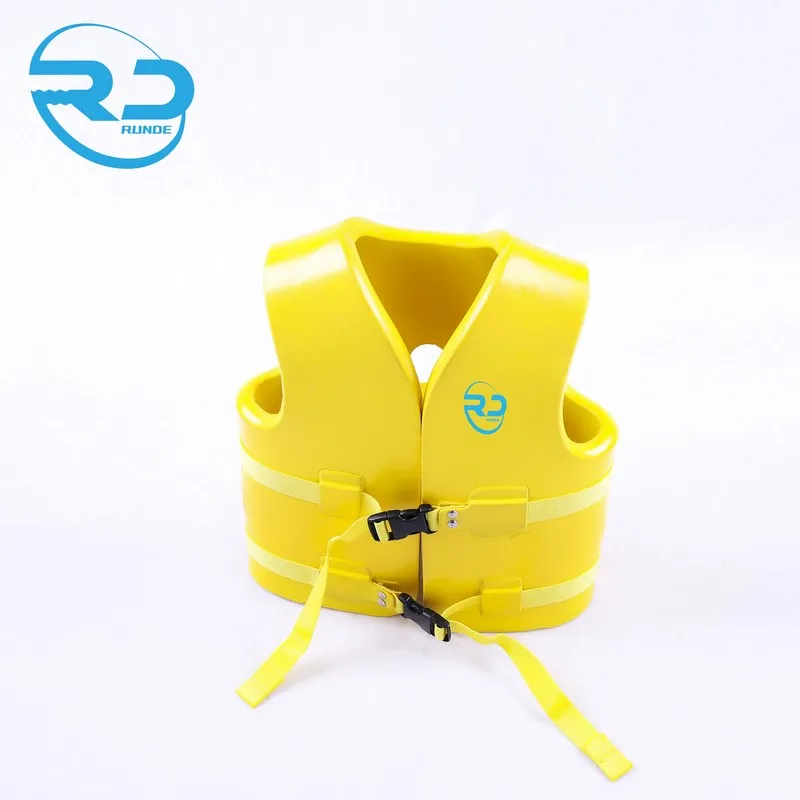 Best selling Luxury NBR/PVC vinyl coated foam life vest for water sport and surfing