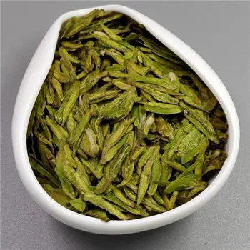 Free Sample West Lake Dragon Well Organic Longjing Green Tea