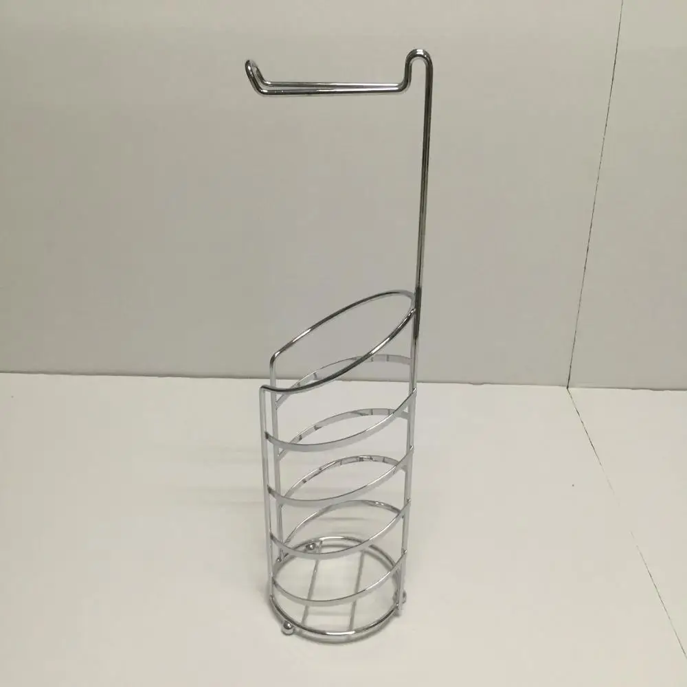 Wire Toilet Paper Holder Toilet Paper Stand, wire toilet roll tissue paper holder