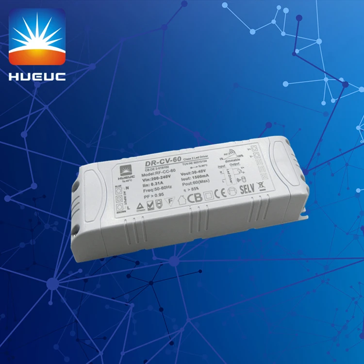 double isolated Dali dimmable 50w led driver