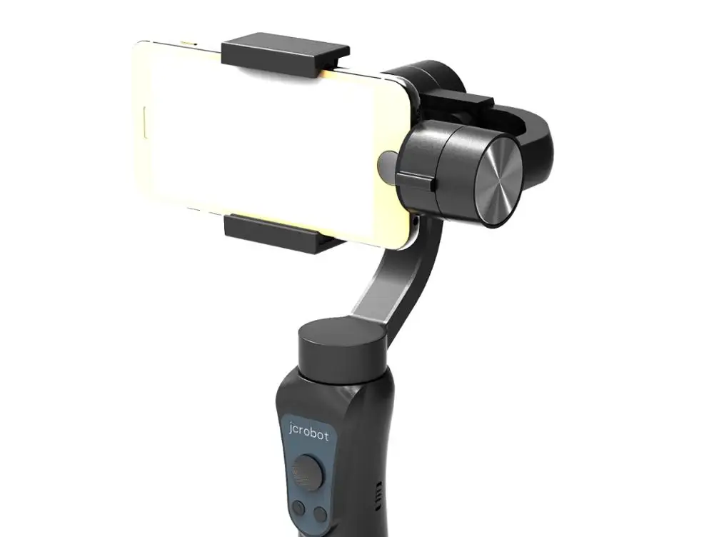 christmas promotion gift hot selling 3-axis stabilizer handheld phone gimbal